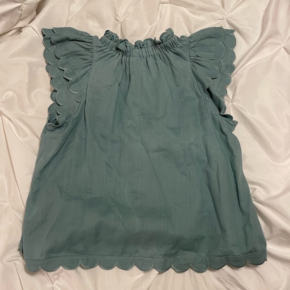 SEA New York scallop top